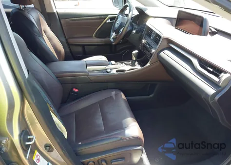 2017 Lexus Rx 350 from USA, damaged, VIN 2T2BZMCA5HC095114